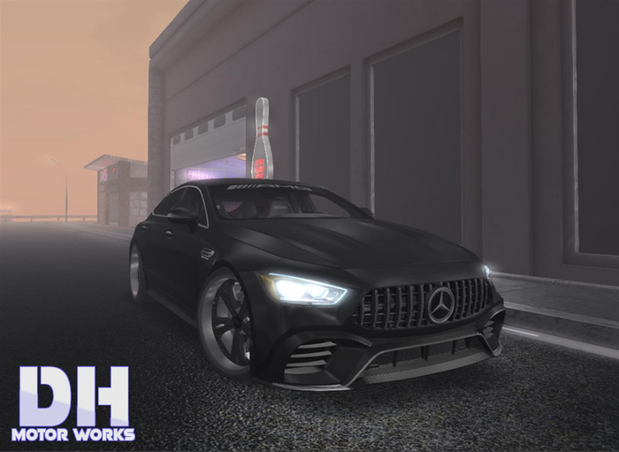 AMG GT 63S 