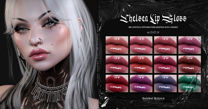 -SU!- Chelsea Lip Gloss -Lel EVOX-