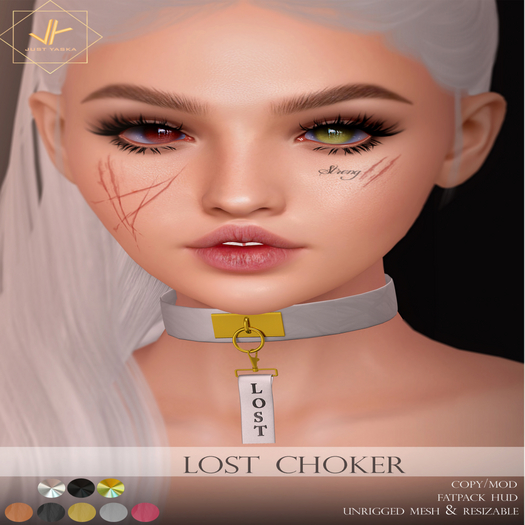 Just Yaska // Lost Choker [Fatpack] 