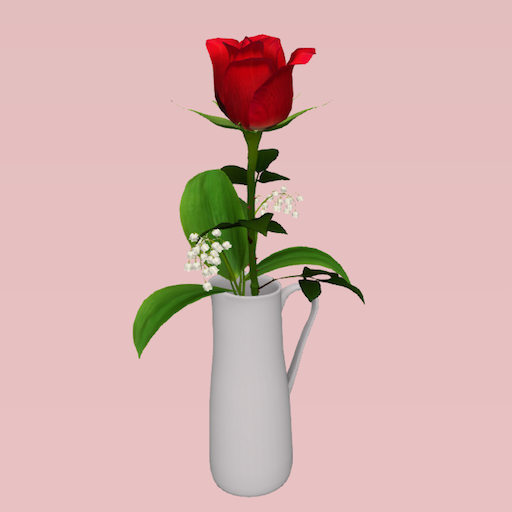 Song's Single Red Rose