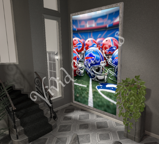 Buffalo Bills Picture Frame