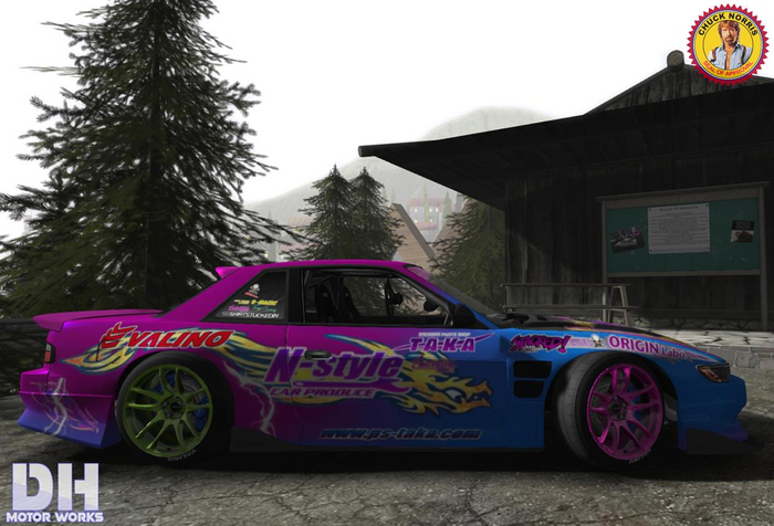  Nissan PS13 Naoki special