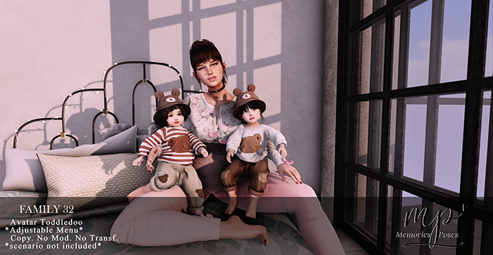 Memories Poses - Family 32 *Add*