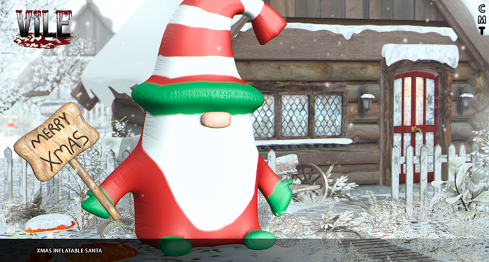 [Vile] - Xmas Inflatable Santa Box (Add Me)