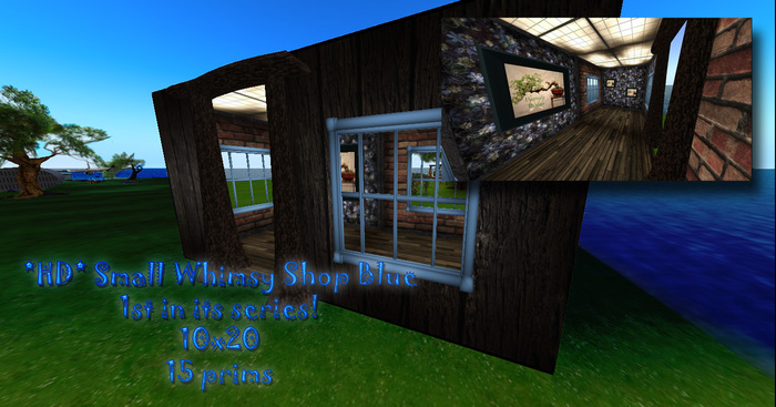 PROMO PROMO PROMO *HD* Blue Whimsy Store Small 