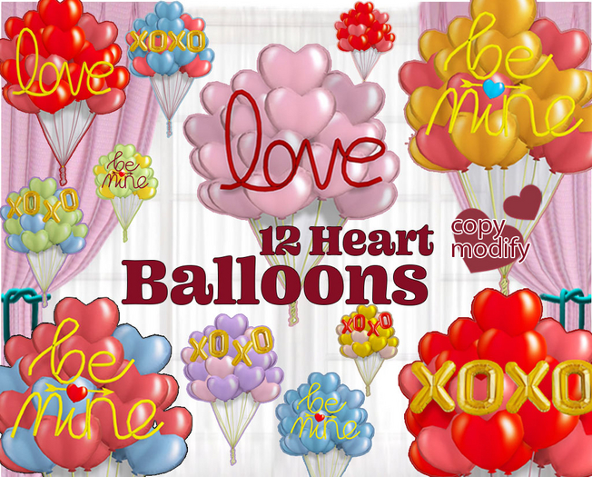 Valentine's Day Balloons
