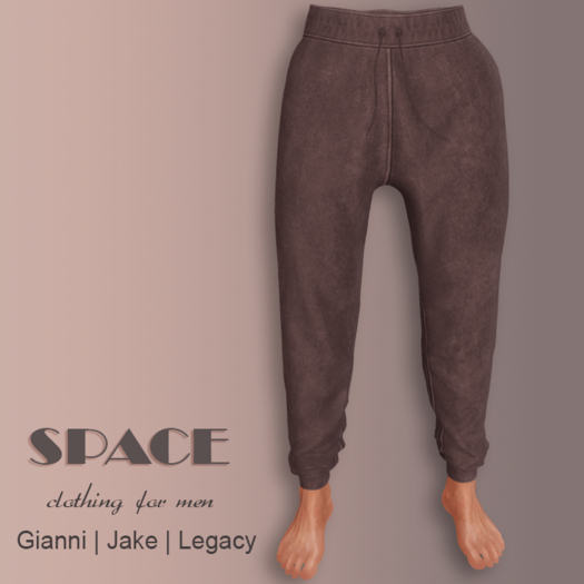 SPACE - Damir pants - Chocolate - Gianni, Jake, Legacy