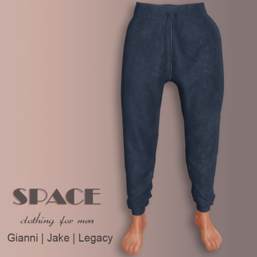 SPACE - Damir pants - Dark Blue - Gianni, Jake, Legacy
