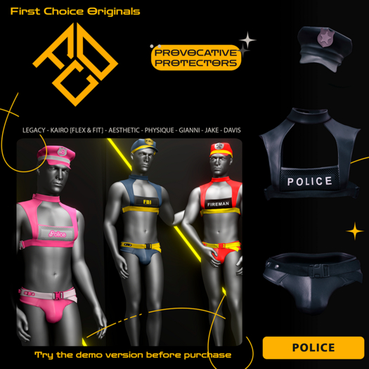 .: [F.C.O.] Provocative Protectors Police :.