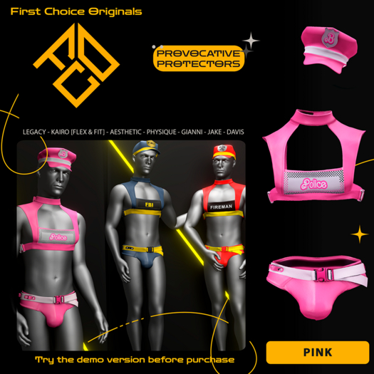 .: [F.C.O.] Provocative Protectors Pink :.