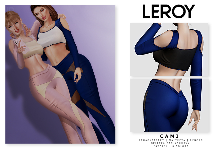 LEROY - Cami Legging - FATPACK
