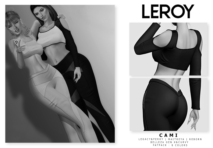 LEROY - Cami Legging - DEMO