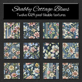 *Wallflowers* Shabby Cottage Blues