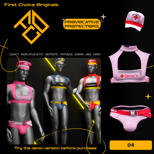 .: [F.C.O.] Provocative Protectors Dr :.