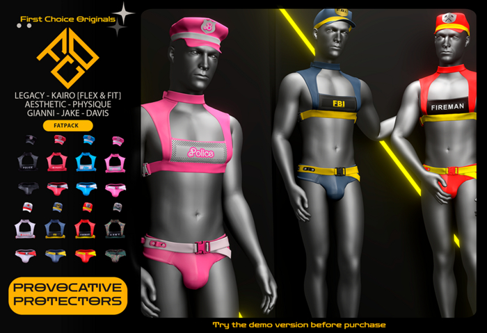 .: [F.C.O.] Provocative Protectors FatPack :.
