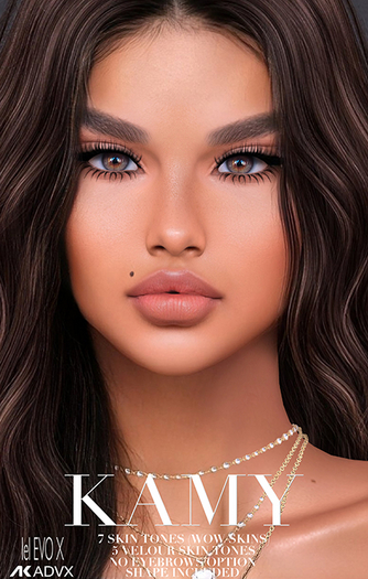 Add Me .WS./VELOUR ROSE KISS KAMY skin & shape (EVO-X)
