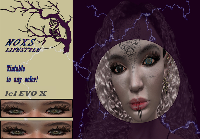 NOXS - LeLUTKA EvoX Butterfly Eyelashes