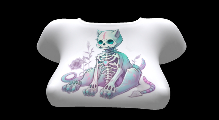 ! ! NB - Kitty Scraps Tee