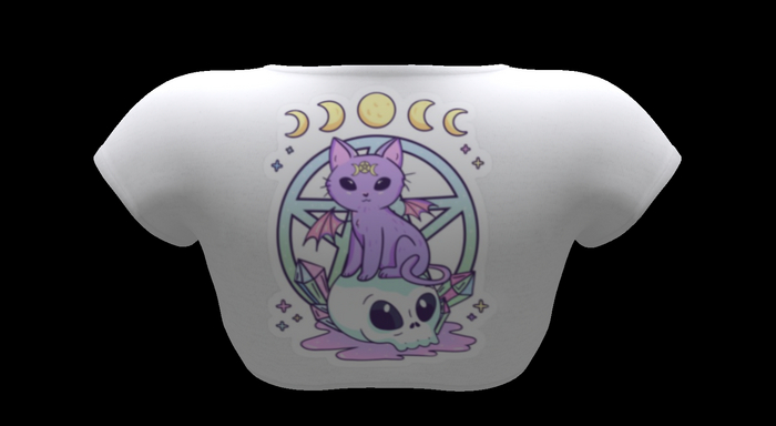 ! ! NB - Ritual Kitty Tee - 