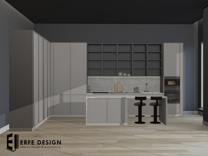 -Oxhall Kitchen 40 LI FATPACK  [Erfe Design] PACK