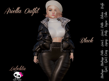 [LABELITA] Ariella Outfit Black