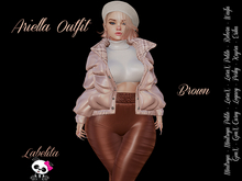 [LABELITA] Ariella Outfit Brown