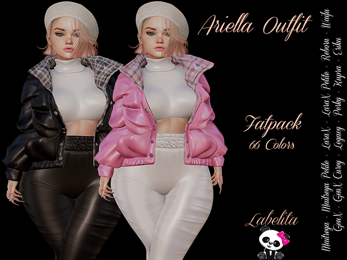 [LABELITA] Ariella Outfit Fatpack