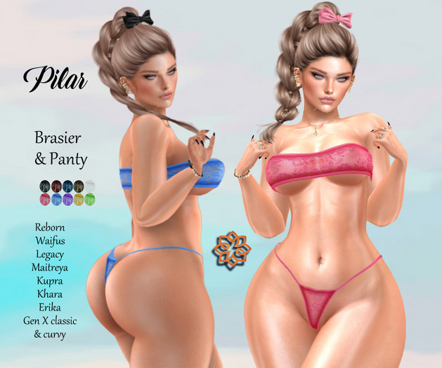 :: FOR YOU:: PILAR LINGERIE FTP