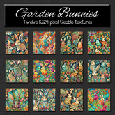 *Wallflowers* Garden Bunnies