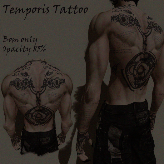 = SP =  temporis tattoo