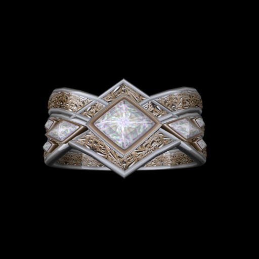 Old Classic Dinner Ring TW - R