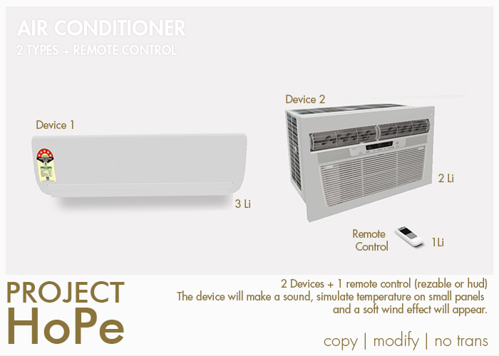 HoPe Air Conditioner Pack