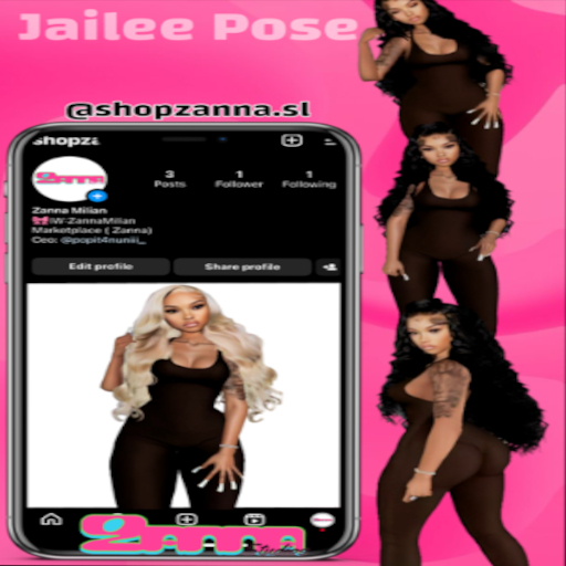 jailee pose pack