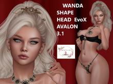 WANDA SHAPE/ HEAD / lel EvoX AVALON 3.1 (Maitreya,,legacy,Reborn,Erika ,,Belleza Gen.X Curvy.Kupra)