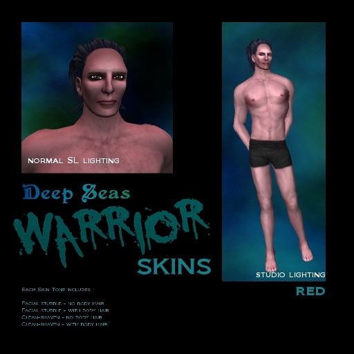 DS WARRIOR SKIN - RED