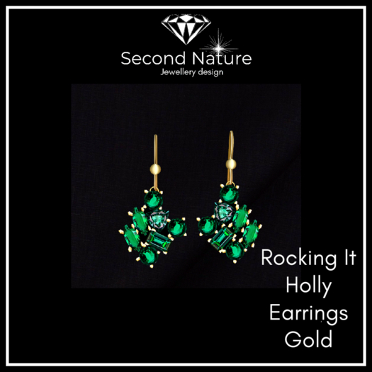 SNJ Rocking It Holly Earrings ADD!