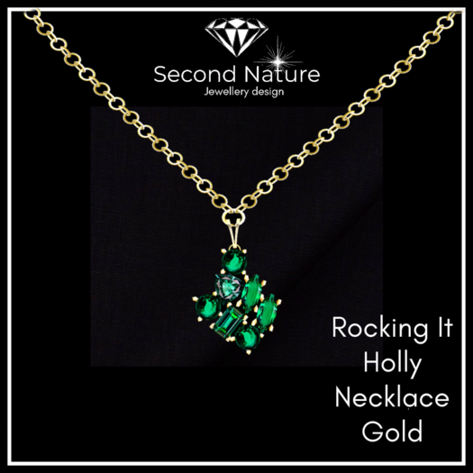 SNJ Rocking It Holly Necklace ADD!