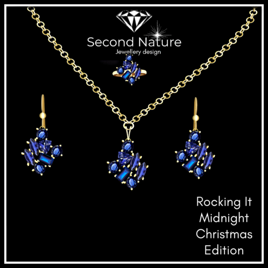 SNJ Rocking It Set Midnight Gold ADD!