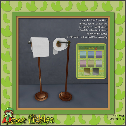 [SP] Standing Toilet Paper - Mixed