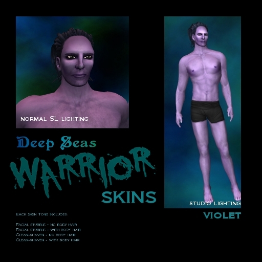 DS WARRIOR SKIN - VIOLET