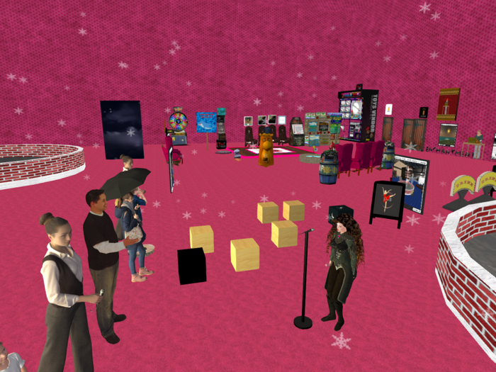 Stand up comic microphone v10