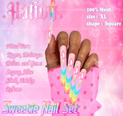.Hation. Sweetie Nails LX//Square