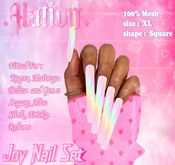 .Hation. Joy Nails LX//Square