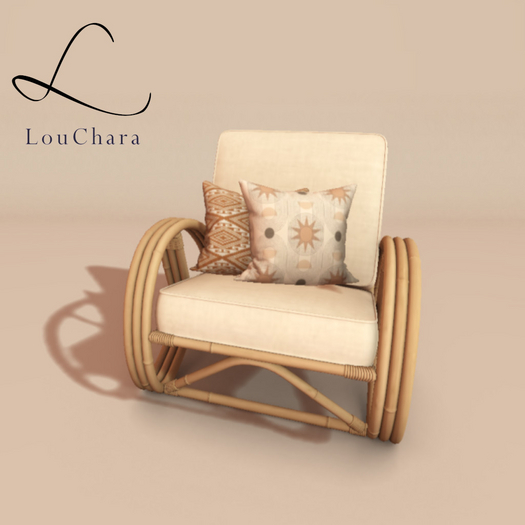 LouChara Fitzgerald Chair