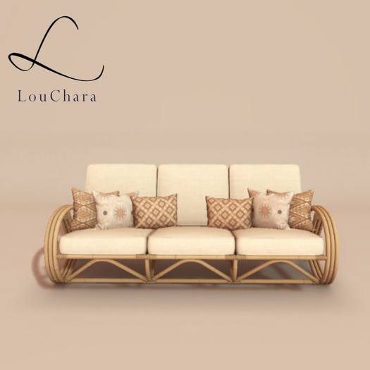 LouChara Fitzgerald Sofa 