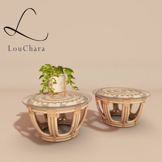 LouChara Fitzgerald Tables 