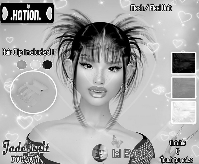 .Hation. Jade Unit DEMO