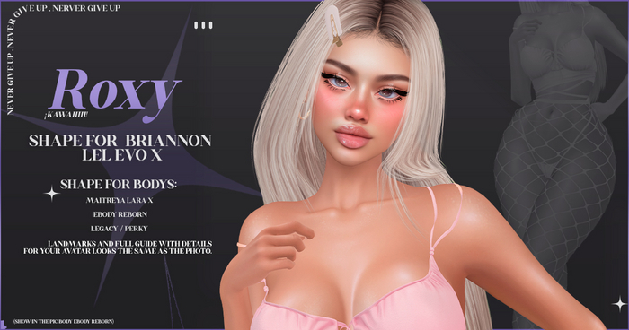 [NG] Roxy Shape - Briannon - Lel Evo X