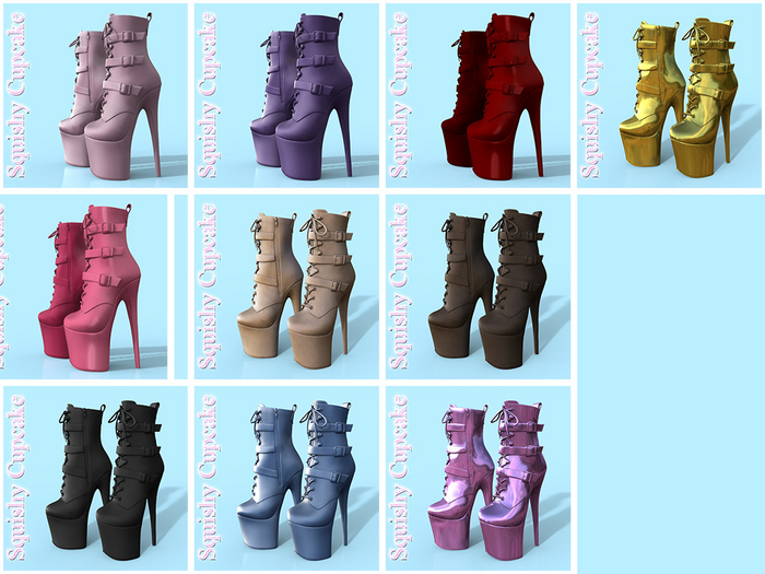 FATPACK Buckle Boots