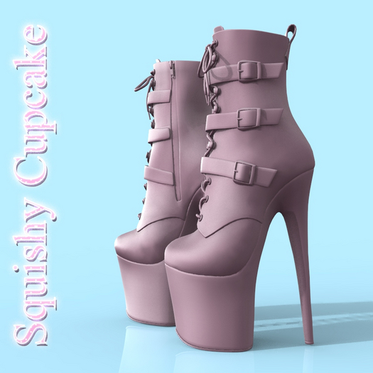 Baby Buckle Boots
